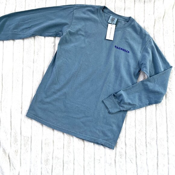 NWT Men's Magnolia Good Ol' Days Shirt (Blue) S - Picture 6 of 10